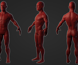 Zbrush Male BaseMesh