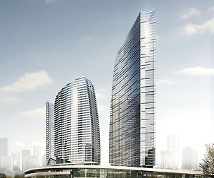 3D Building 821