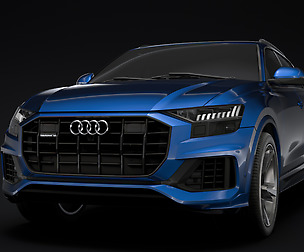 Audi Q8 55 TFSI quattro 2018