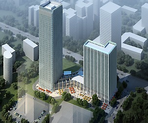 3D Building 827