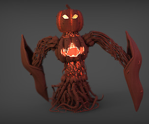 Pumpking Creature