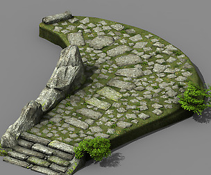 New Village - Pavement