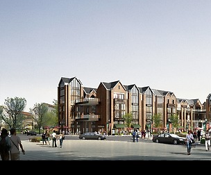 3D Building 824