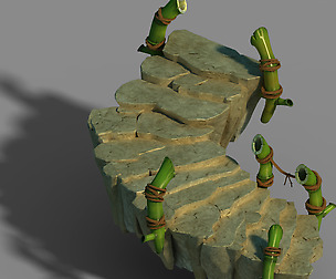 New Village - Stone Bridge