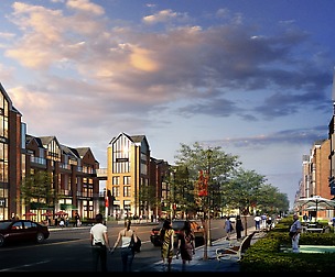 3D Building 825
