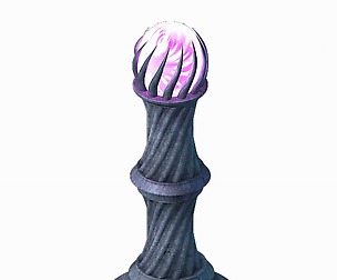 Blood Master - crystal ball 01