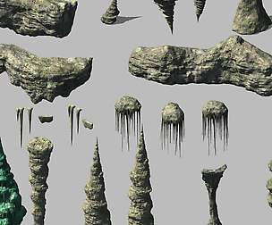 Rock - Caves - Magma