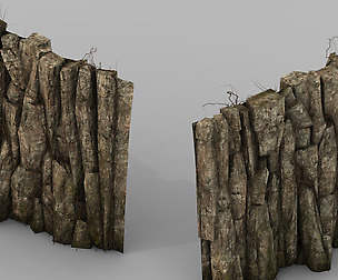 Brutal tribes - mountain wall 02