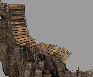 Brutal tribal - mountain plank road