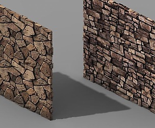 Brutal tribe - stone wall 9