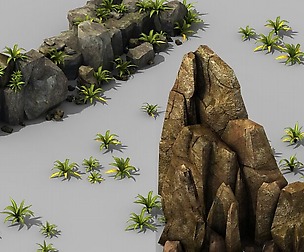 Brutal tribal - stone group