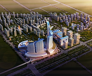 3D Building 823