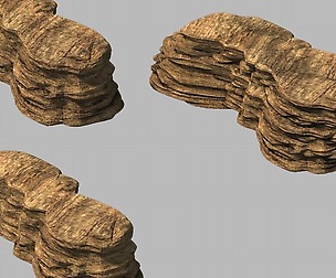Ancient Desert - Sand Stone 0109