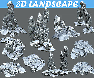 Snow Cave Rock Modular Pack