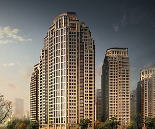 3D Building 828