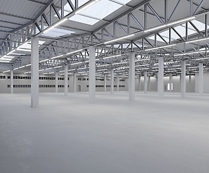 Industrial Building Interior 2