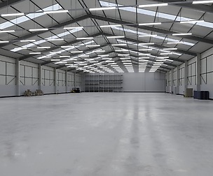 Industrial Building Interior 3