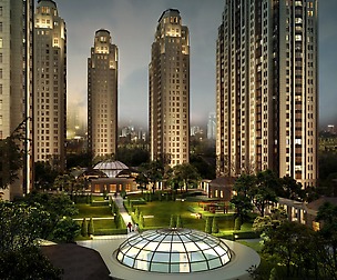 3D Building 829