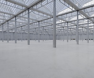 Industrial Building Interior 4