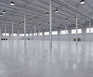 Industrial Building Interior 5