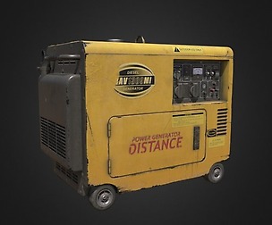 Portable power generator