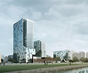 3D Building 833