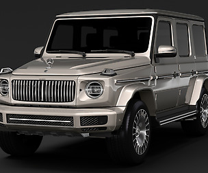 Mercedes Maybach G 600 W464 2019