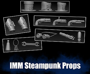 IMM Steampunk Props Brush