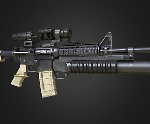 Rifle M4A1