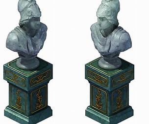 Warriors Area - Sculpture 03