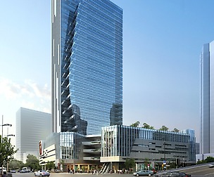 3D Building 842