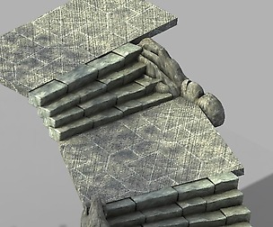 War Corps - Stone Stairs 01
