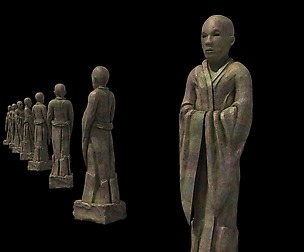 Standing Buddha