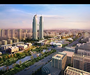 3D Building 838