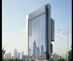 3D Building 840