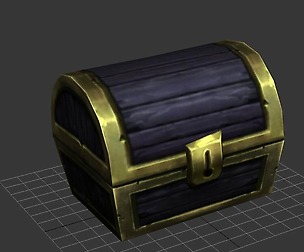 Nightmare Bay - treasure chest