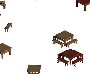 Ancient capital buildings - the capital city table