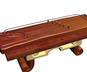 Ancient instruments - piano