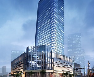 3D Building 843