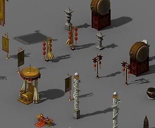 Royal Palace - decorative objects 071