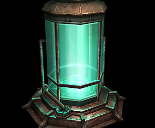 Church Hospital - Specimen Container 01