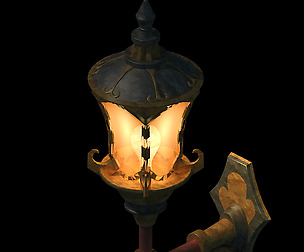 Church Hospital - bed lights 01