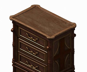 Church Hospital - Nightstand 01