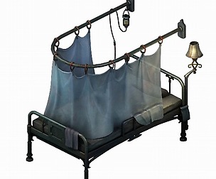 Church Hospital - intensive care beds 01