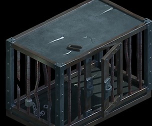Church Hospital - sleepy cage 02