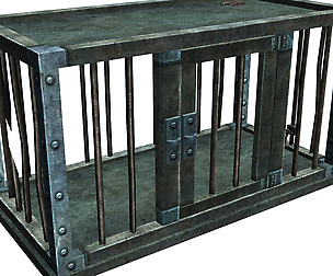 Church Hospital - Cage 01