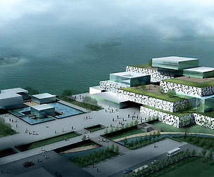3D Building 844