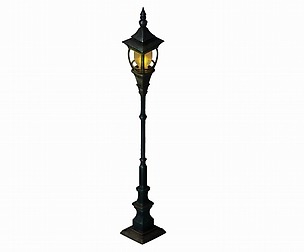 Church Hospital - Street Lights 02