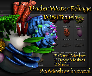 UnderWater Foliage IMM Brush
