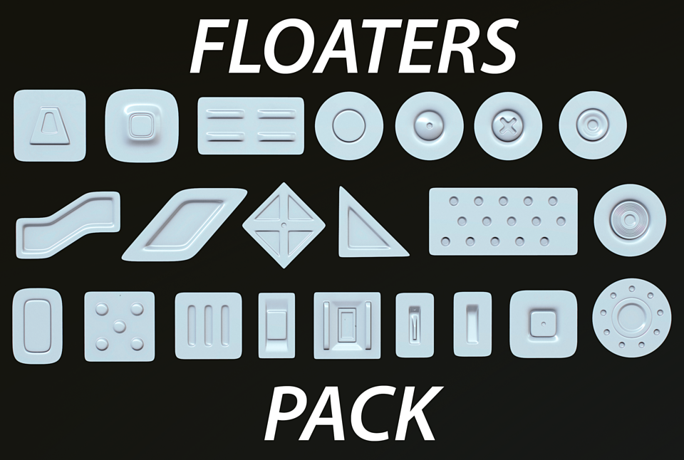 Floaters/Insert pack